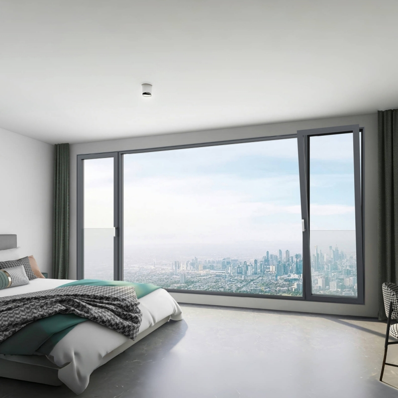 GPZB80 系统窗系列