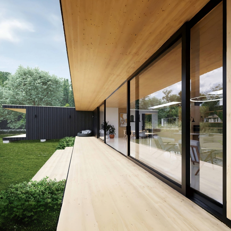 132 提升门系列案例